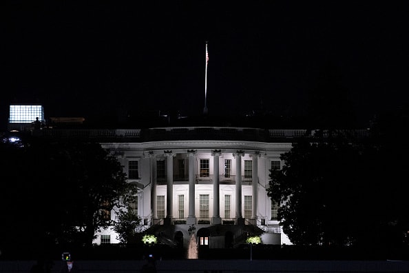 The White House in Washington