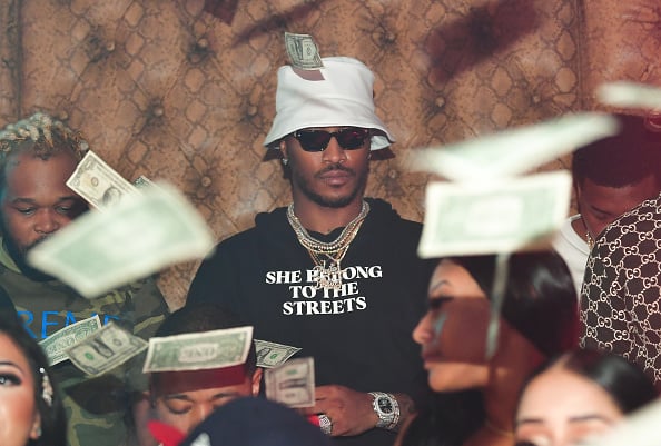 Rapper Future attends MIATL Weekend Celebration at Compound on October 11