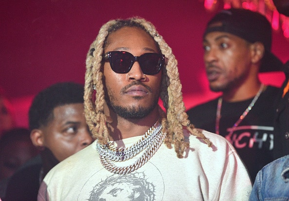 Rapper Future attends MIATL Weekend Celebration at Compound on October 11