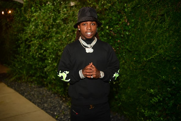 Singer Jacquees attends 2 Chainz Private Birthday Celebration on September 12