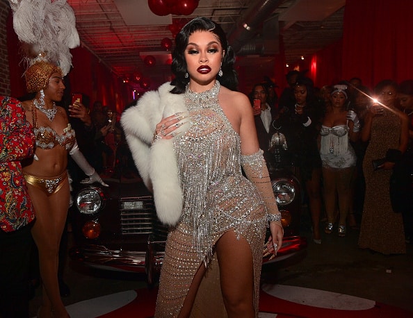 Mulatto attends Big Latto's Casino -Mulatto Birthday Event on December 17