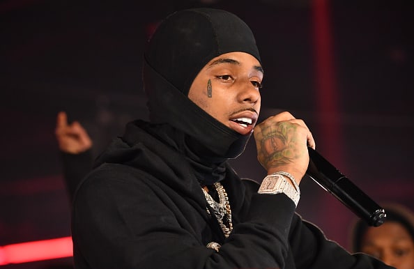Rapper Pooh Shiesty performs onstage during 2021 Shiesty Season Spring Fest at Central Station on April 11