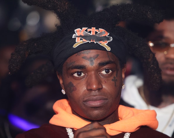 Kodak Black Performs at Kodak Black and friends Concert at Cosmopolitan on April 24