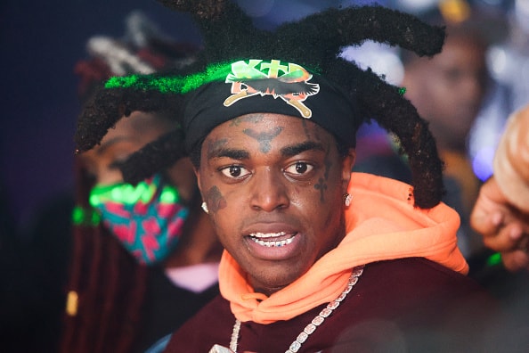 Kodak Black Performs at Kodak Black and friends Concert at Cosmopolitan on April 24