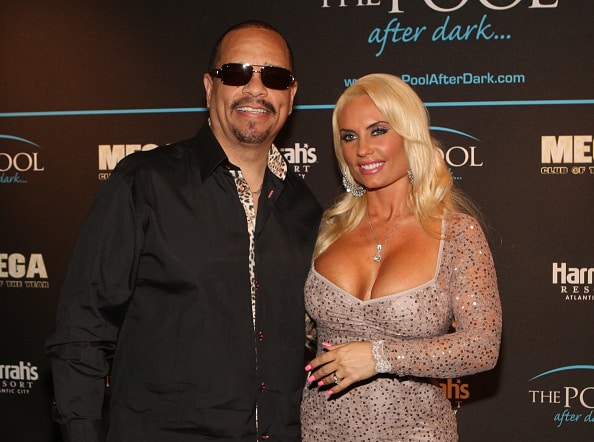 Ice-T and Coco host The Pool After Dark at Harrah's Resort on Saturday November 12