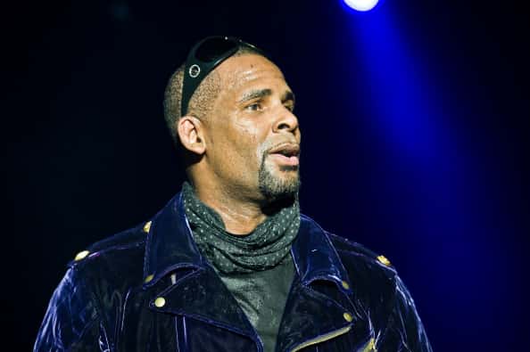 R. Kelly on stage