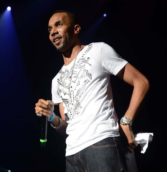 Baby Cham performs during HOT 97's On Da Reggae Tip 2012 at Hammerstein Ballroom on August 31
