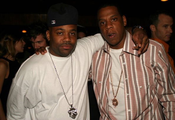 Damon Dash and Jay-Z during Damon Dash's Birthday Party - May 4