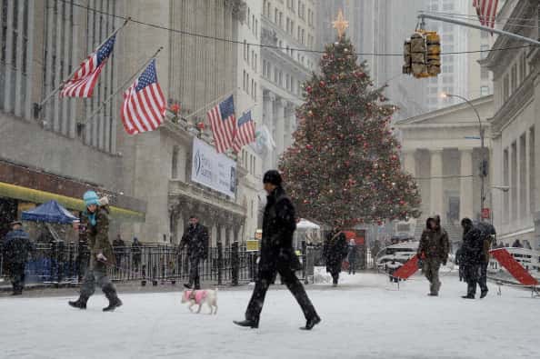Winter in NYC