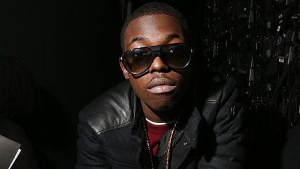 Recording artist Bobby Shmurda attends 106 & Party at BET studio on December 12