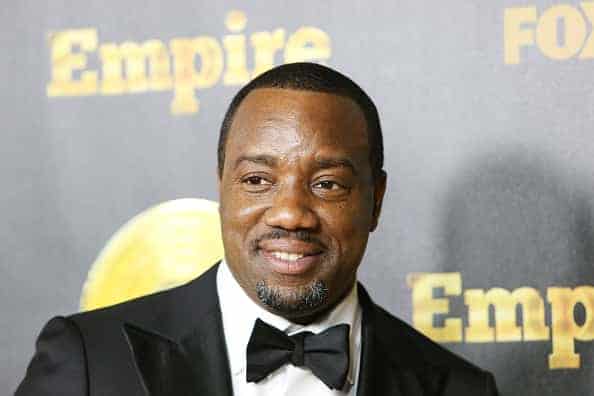 Malik Yoba arrives at the Los Angeles premiere of "Empire" held at ArcLight Cinemas Cinerama Dome on January 6