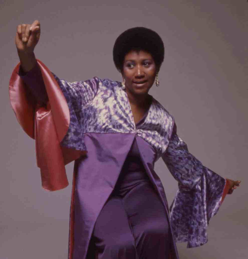 Aretha Franklin