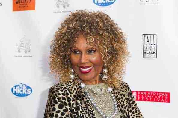 Actress Ja'net Du Bois attends the Pan African Film & Arts Festival Closing Night Premiere "Blackbird" at Rave Cinemas on Februa