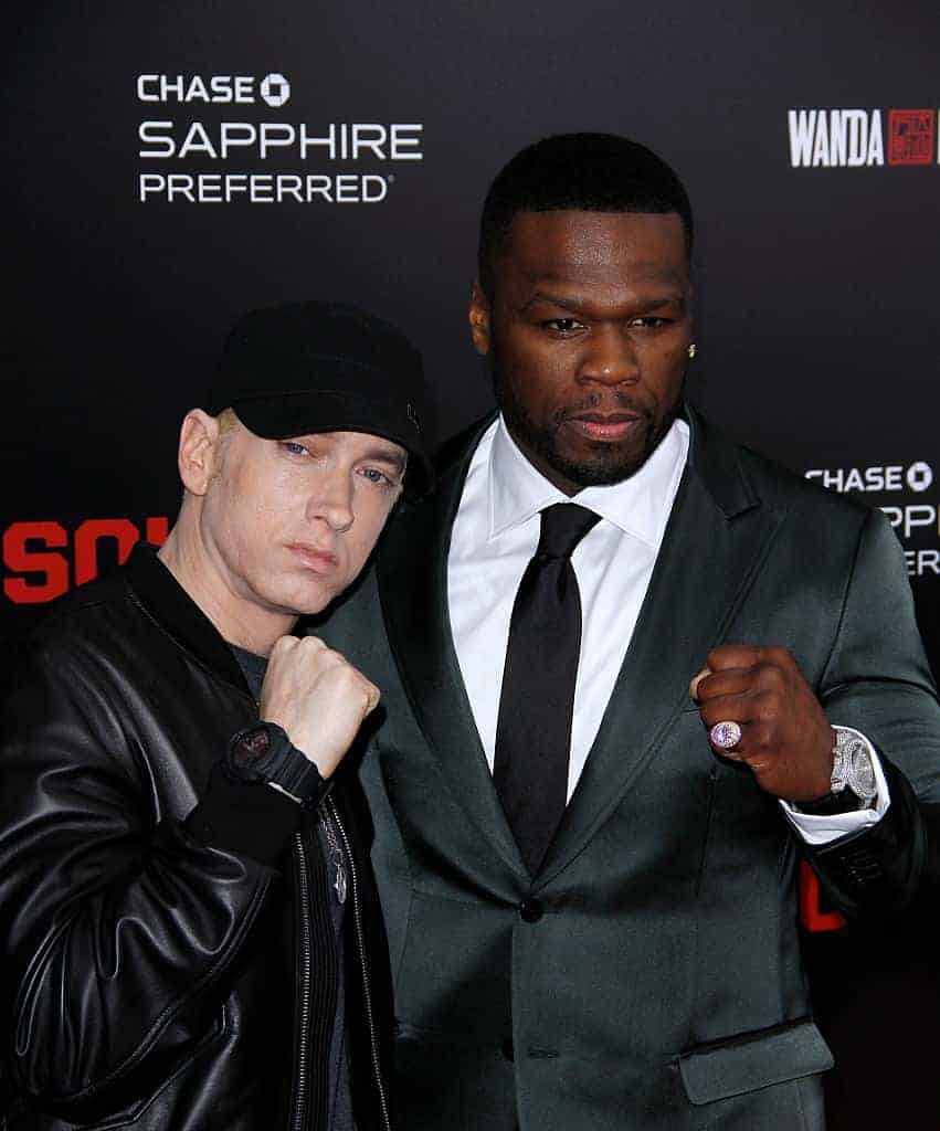 50 cent x Eminem