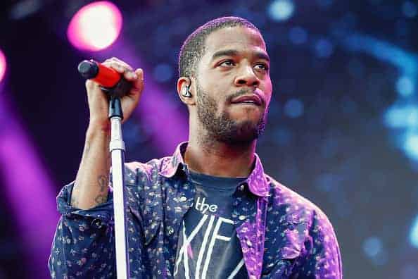 Kid Cudi performing