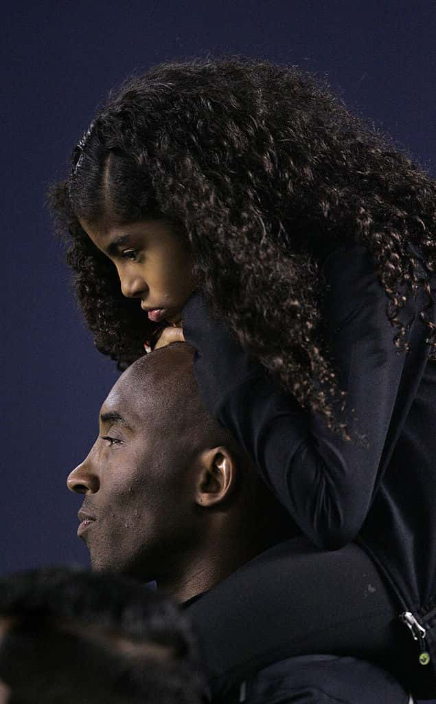 Kobe Bryant & Gianna