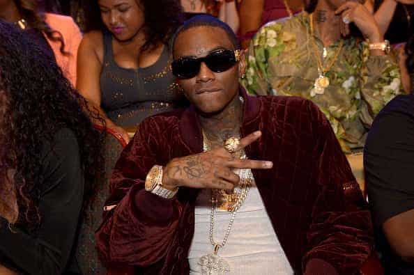 Soulja Boy at the awards.