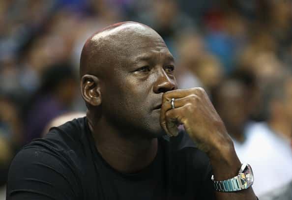 Owner of the Charlotte Hornets
