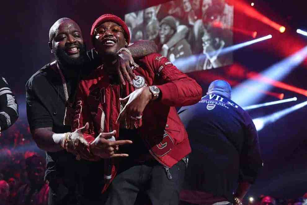Rick Ross and Meek Mill