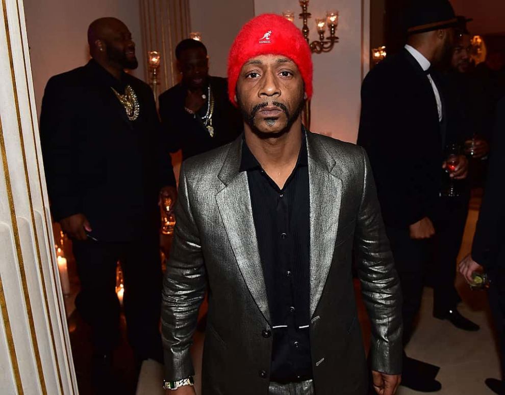 Katt Williams attends Rick Ross' 40th Birthday Celebration on January 28