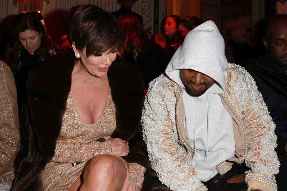 kris jenner x Kanye West