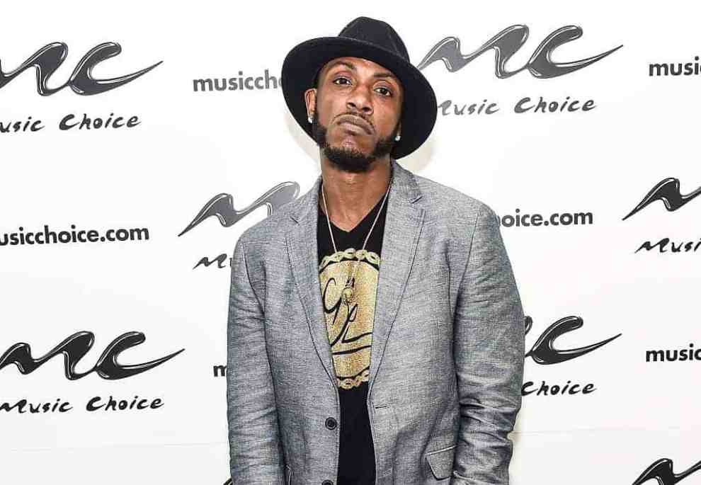 Rapper Mystikal visits Music Choice on April 27