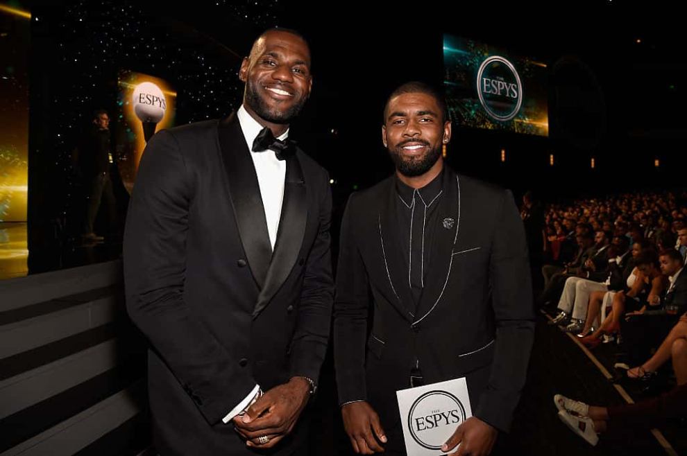 LeBron James & Kyrie Irving