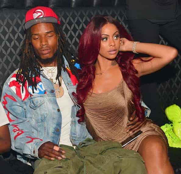 Fetty Wap and Alexis Sky attend Medusa on July 15