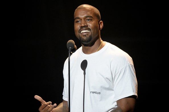 Kanye West performs onstage during the 2016 MTV Video Music Awards at Madison Square Garden on August 28