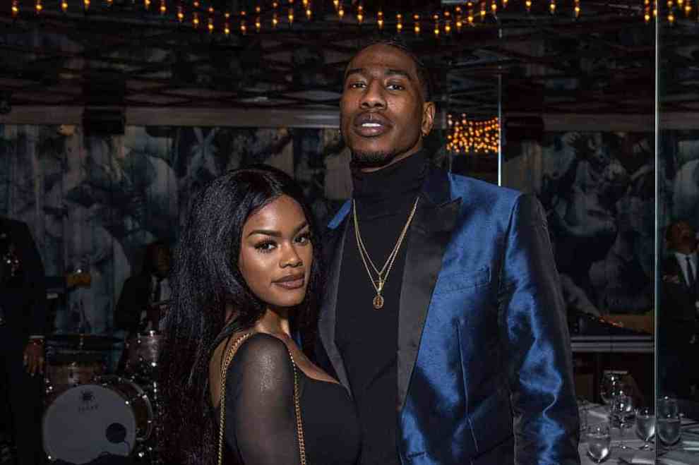 Teyana Taylor & Iman Shumpert