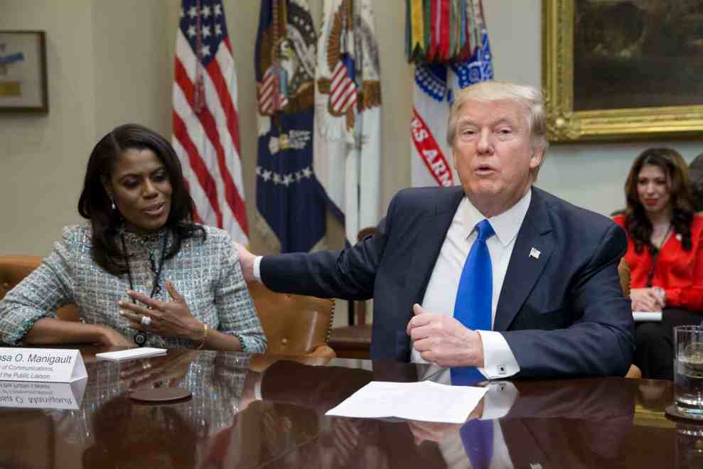 Trump and Omarosa