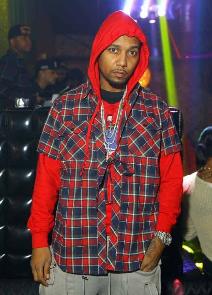 Juelz Santana Hosts Medusa Lounge
