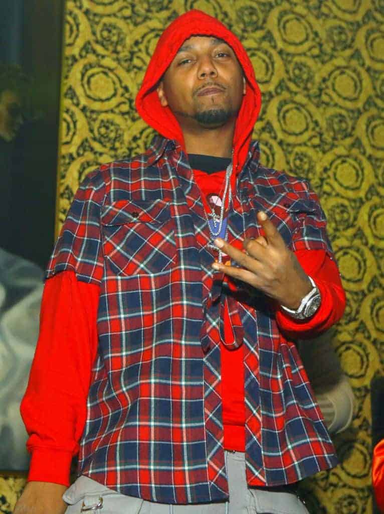 Juelz Santana Hosts Medusa Lounge