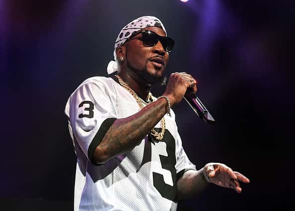 Rapper Jeezy performs in concert during "Trap or Die 3" tour at The Tabernacle on March 22