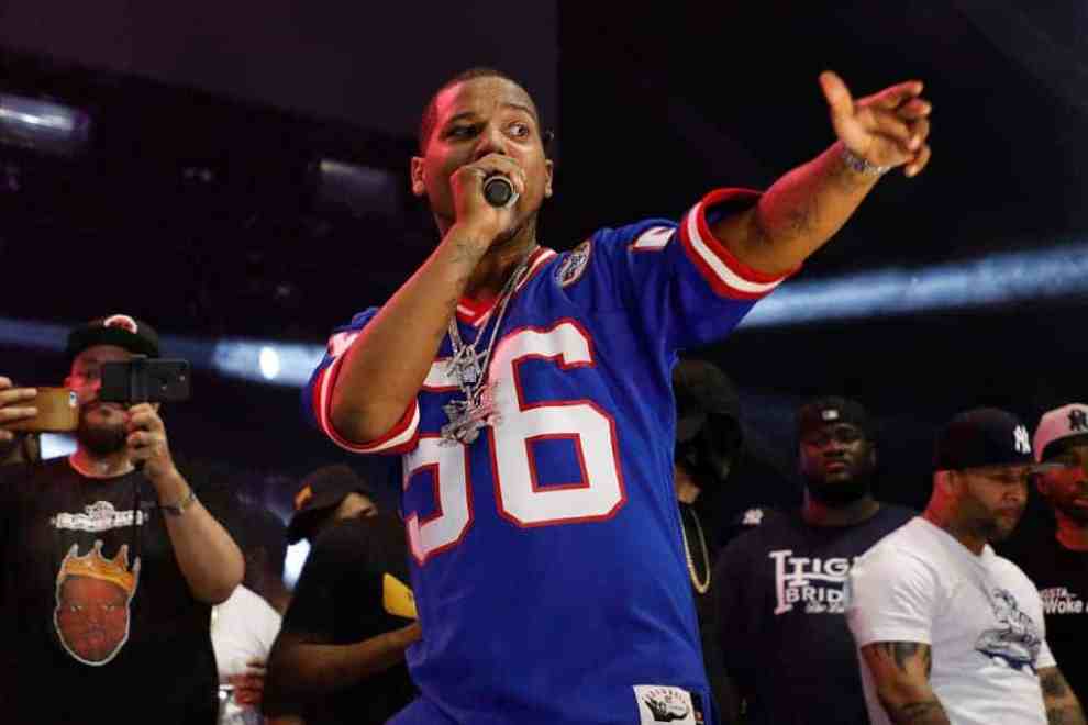 Juelz Santana performs during the 2017 Hot 97 Summer Jam