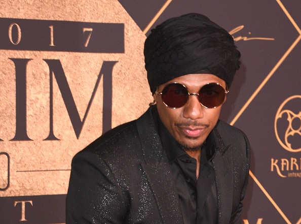 Television personality Nick Cannon arrives at the The 2017 MAXIM Hot 100 Party at Hollywood Palladium on June 24