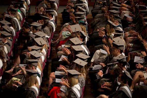 high school graduation
