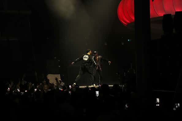 Drake and Tory Lanez