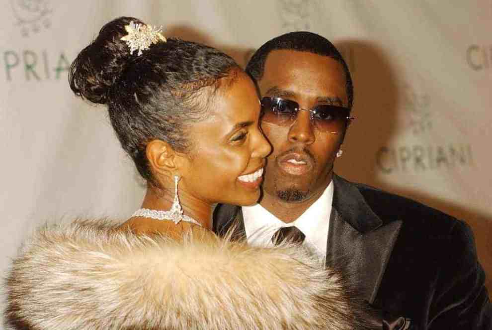Kim Porter & Diddy