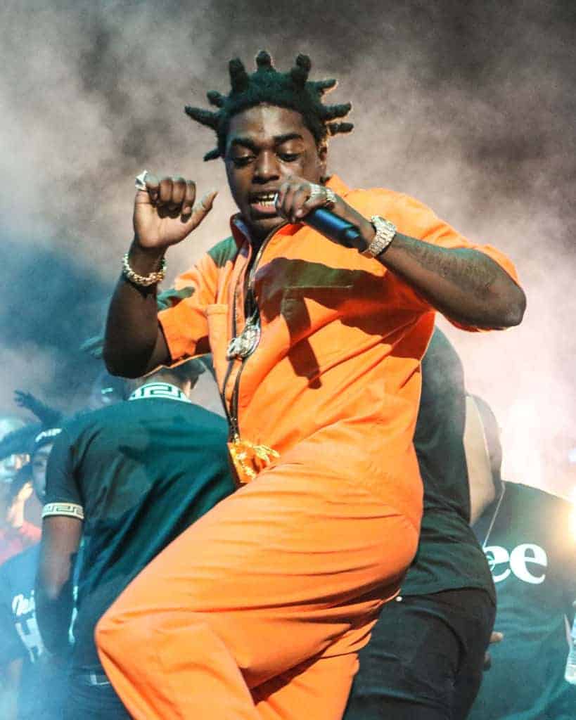 Kodak Black performs at his Homecoming Concert at Watsco Center on August 10