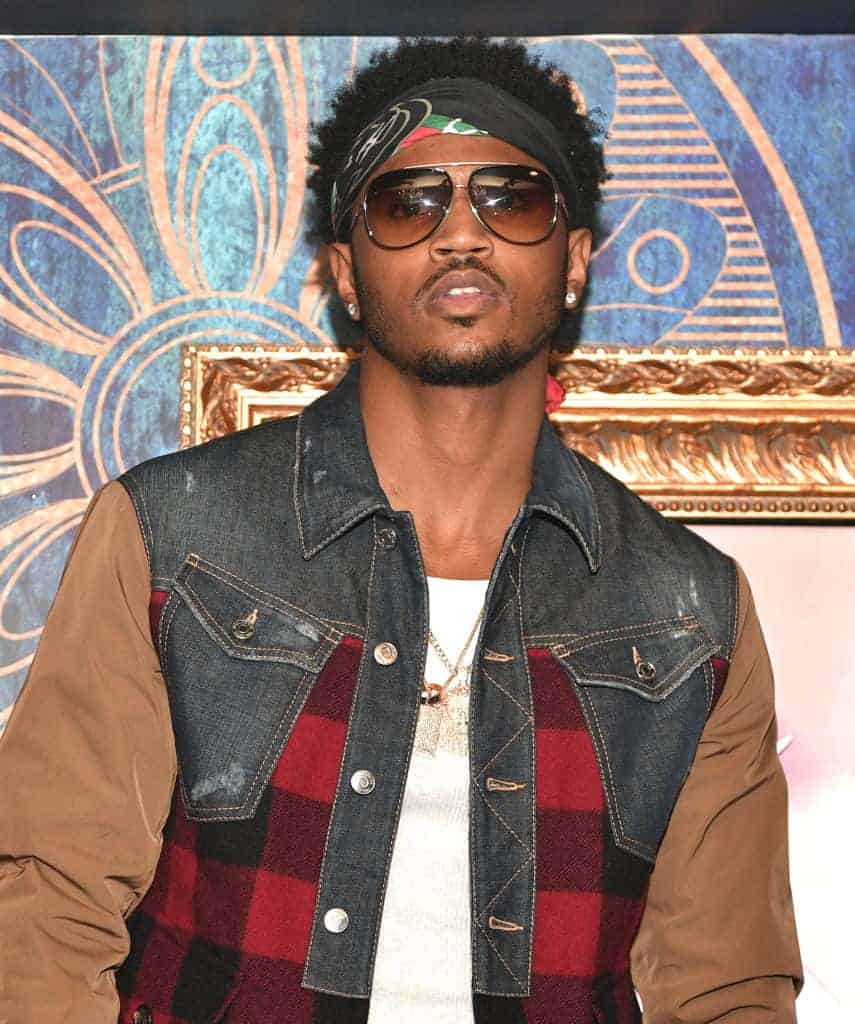 Trey Songz Hosts Amora Lounge