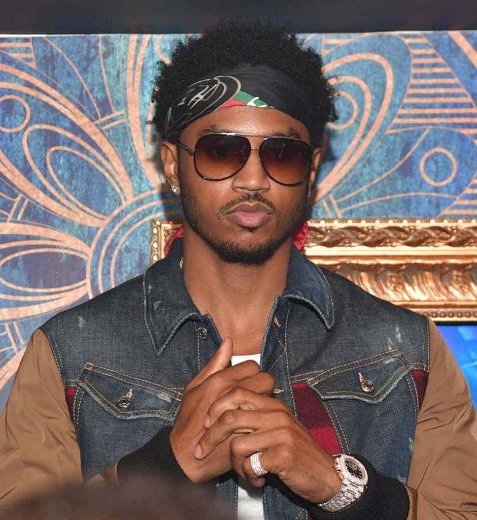 Trey Songz Hosts Amora Lounge