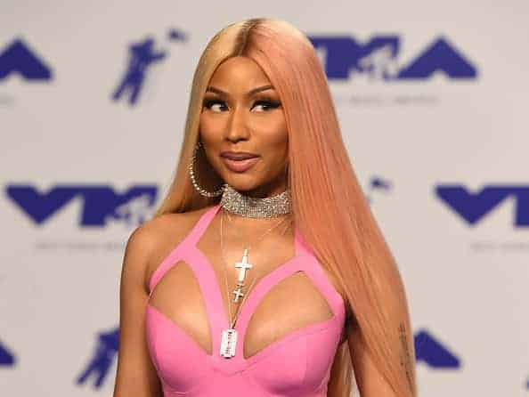 NIcki MInaj at the MTV VMAs