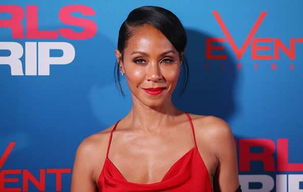 Jada Pinkett Smith arrives ahead of a VIP screening of GIRLS TRIP at Event Cinemas George Street on August 30