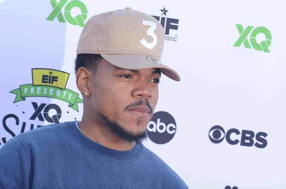 Chance the Rapper arrives at EIF Presents: XQ Super School Live