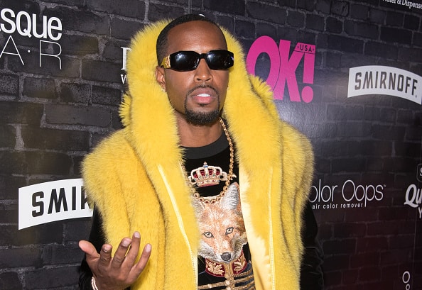 Safaree Samuels attends OK! Magazine's Fall Fashion Week 2017 Event at Hudson Hotel on September 13