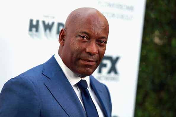 John Singleton attends FX and Vanity Fair Emmy Celebration at Craft on September 16