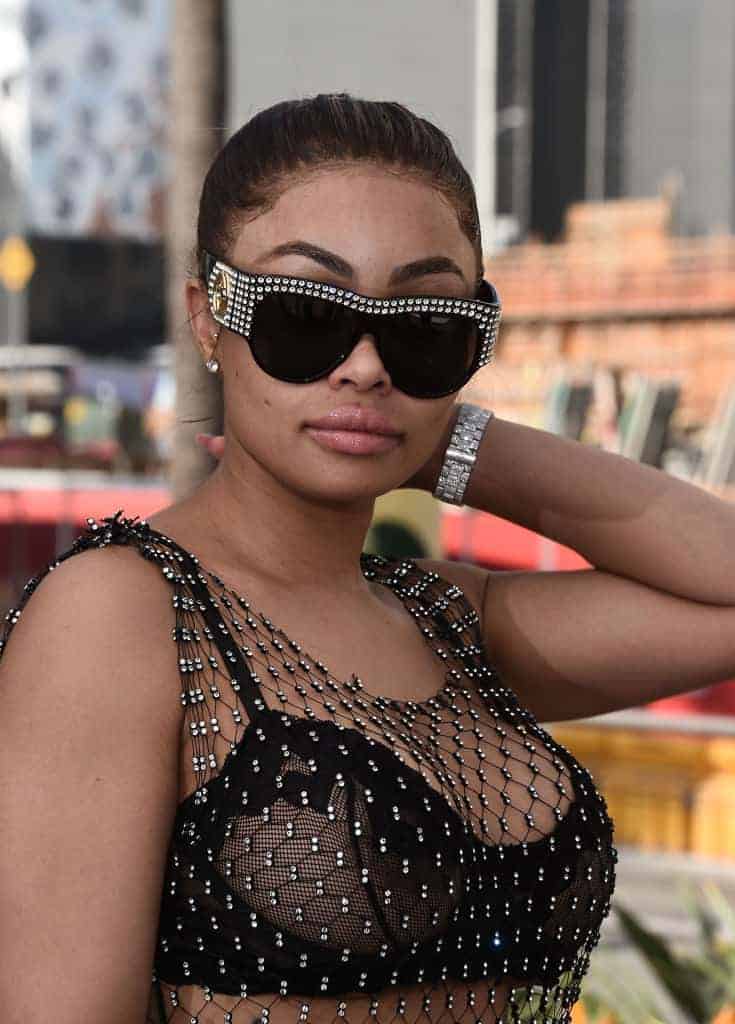 Blac Chyna attends the 3rd annual Amber Rose SlutWalk on October 1