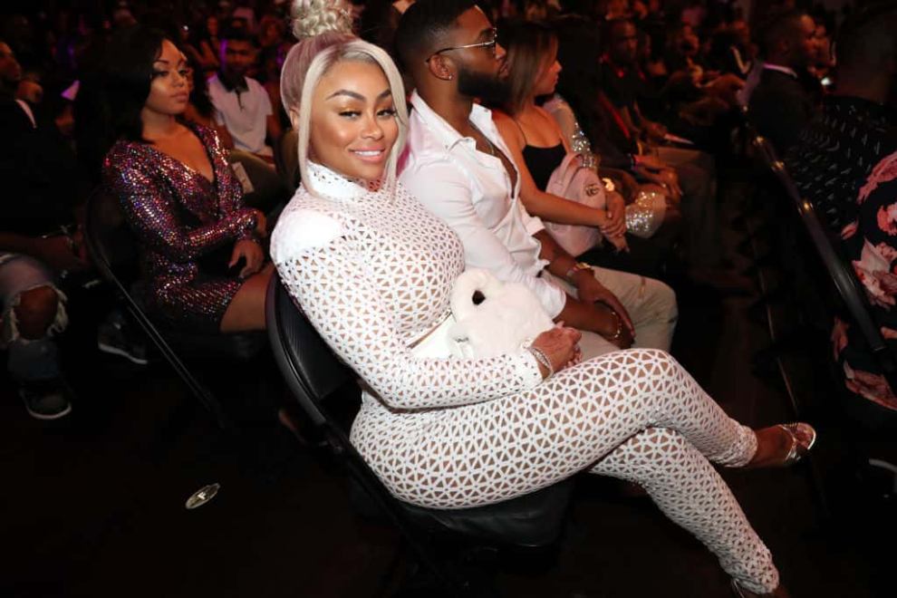 Blac Chyna attends BET Hip Hop Awards 2017
