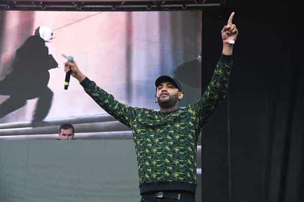 Joyner Lucas performing